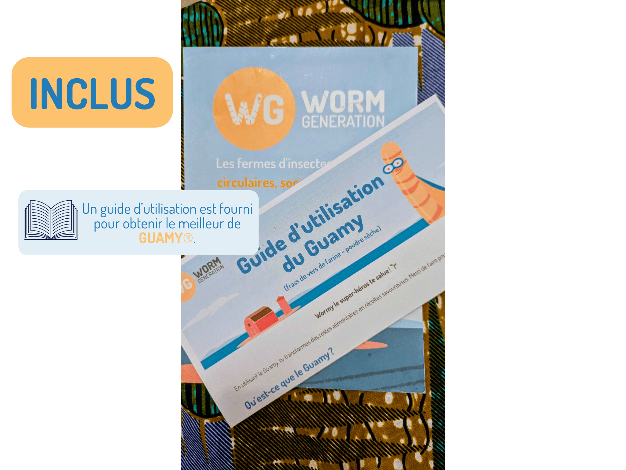 GUAMY® - le frass de Wormy – Image 13