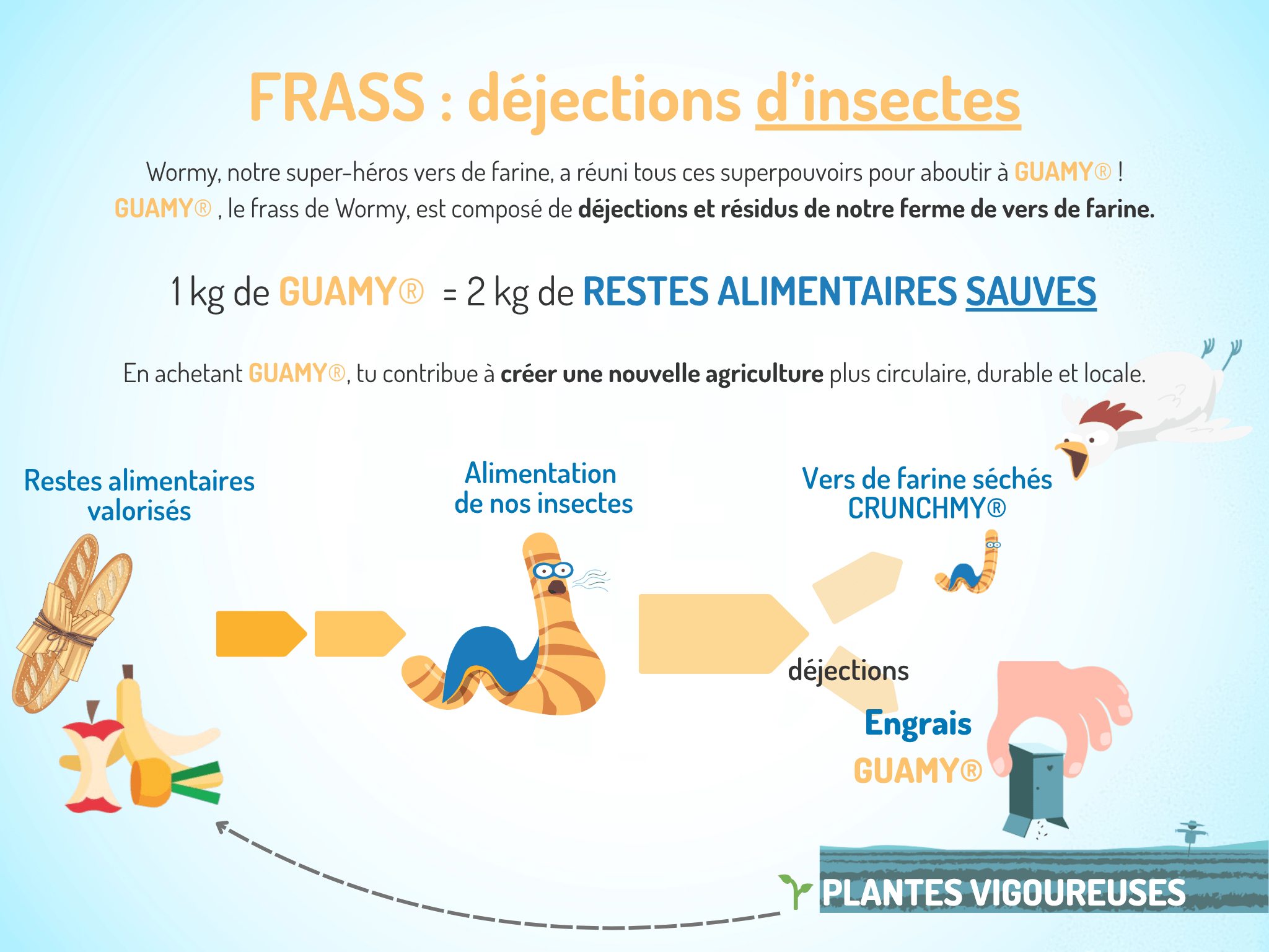 GUAMY® - le frass de Wormy – Image 2