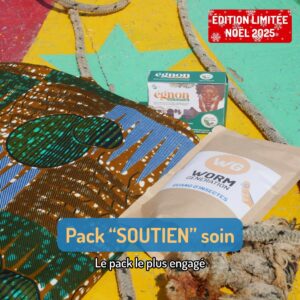 Pack “SOUTIEN” - spécial Soin du corps