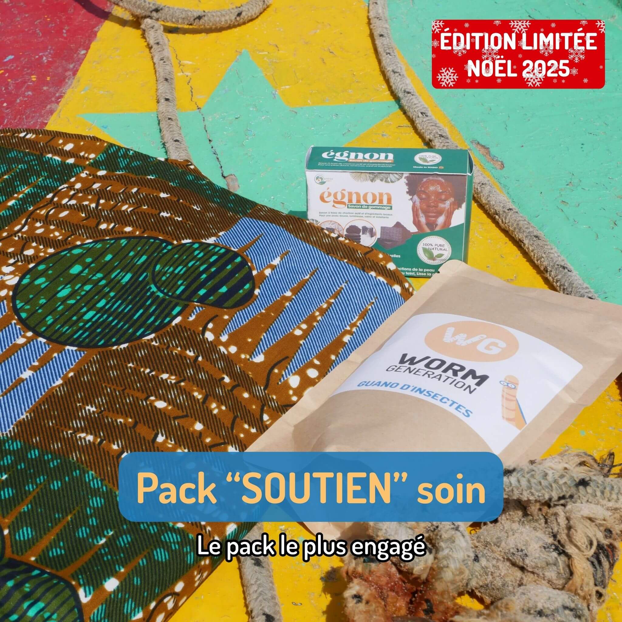 Pack “SOUTIEN” - spécial Soin du corps