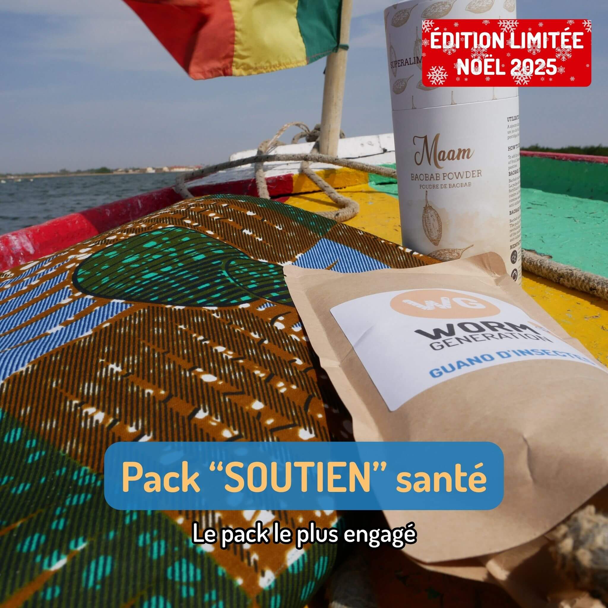 Pack “SOUTIEN” - spécial Santé