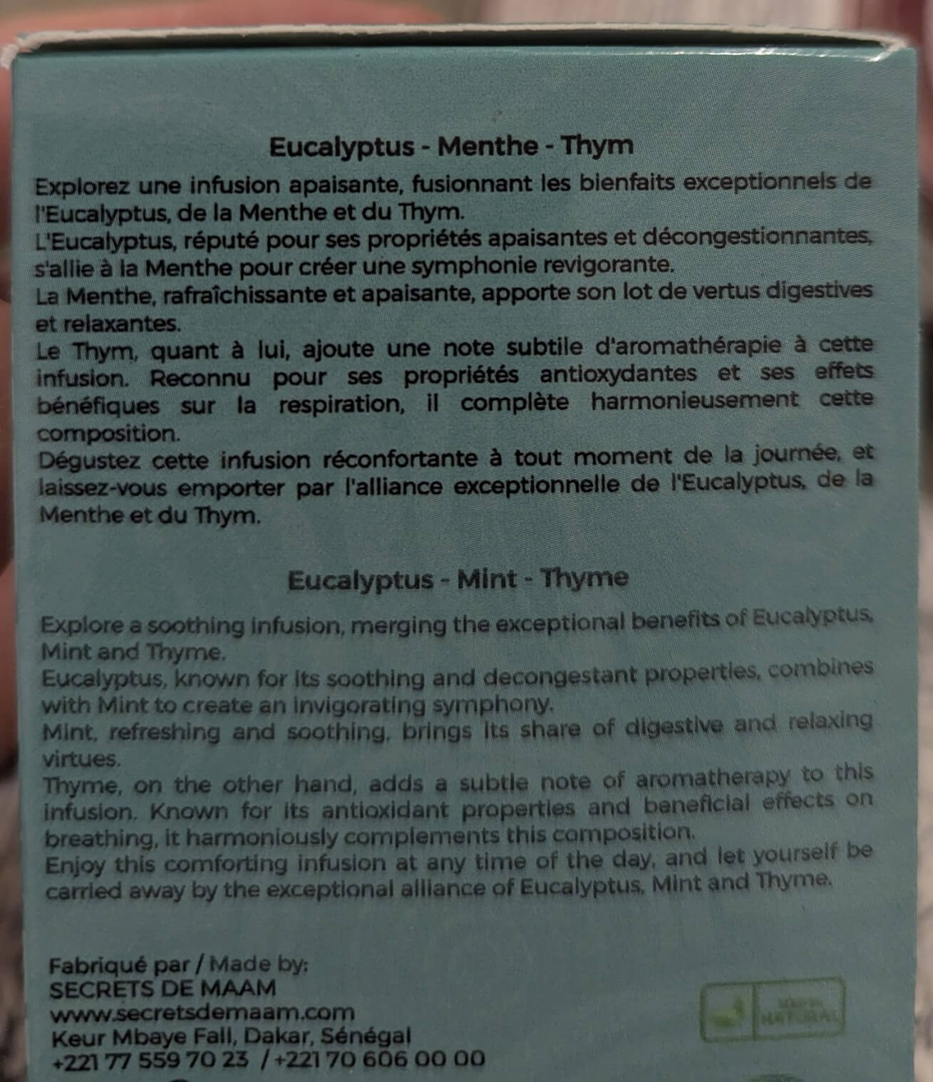 Pack “SOUTIEN” - spécial Détente – Image 4